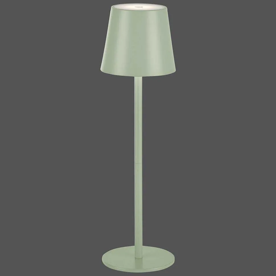 Lampe A Poser Leuchten-Direkt Euria Led Vert, 1 Lumiere