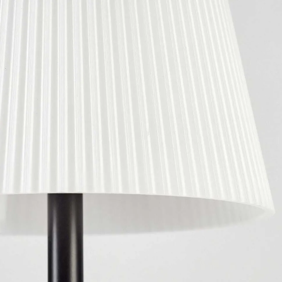 Lampe A Poser Longchamps Led Noir, 1 Lumiere