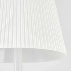 Lampe A Poser Longchamps Led Blanc, 1 Lumiere