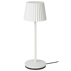 Lampe A Poser Lucide Justine Led Blanc, 1 Lumiere