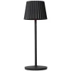 Lampe A Poser Lucide Justine Led Noir, 1 Lumiere