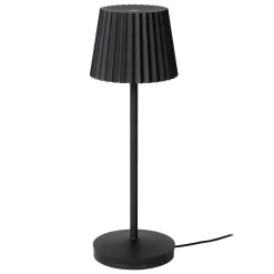 Lampe A Poser Lucide Justine Led Noir, 1 Lumiere