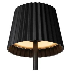 Lampe A Poser Lucide Justine Led Noir, 1 Lumiere