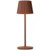 Lampe A Poser Lucide Justine Led Rouille, 1 Lumiere