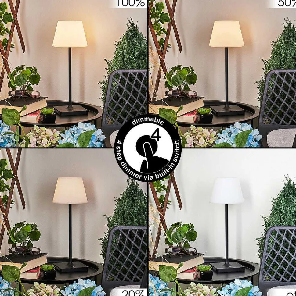 Lampe A Poser Mayordomo Led Noir, 1 Lumiere