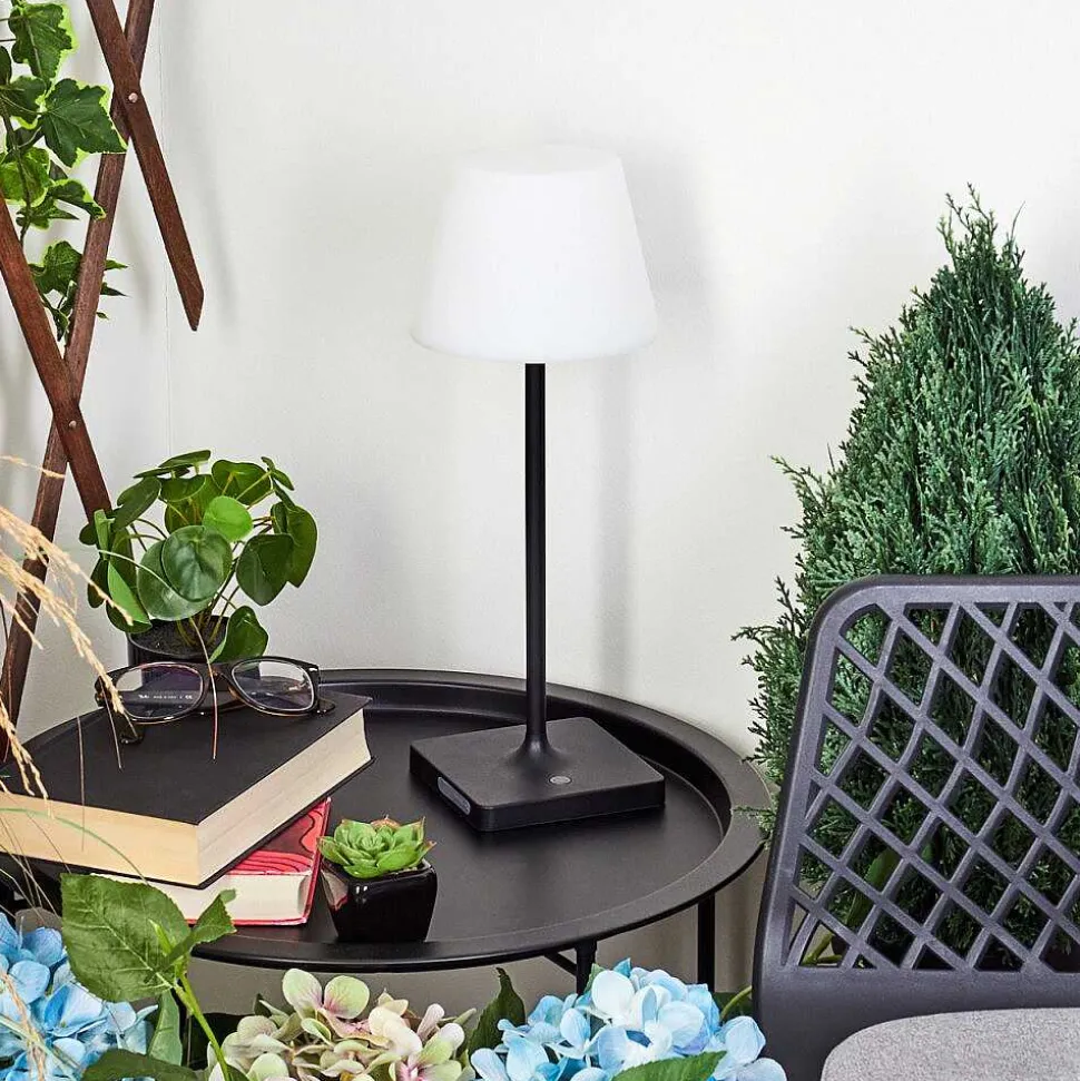 Lampe A Poser Mayordomo Led Noir, 1 Lumiere