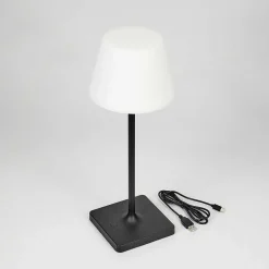 Lampe A Poser Mayordomo Led Noir, 1 Lumiere