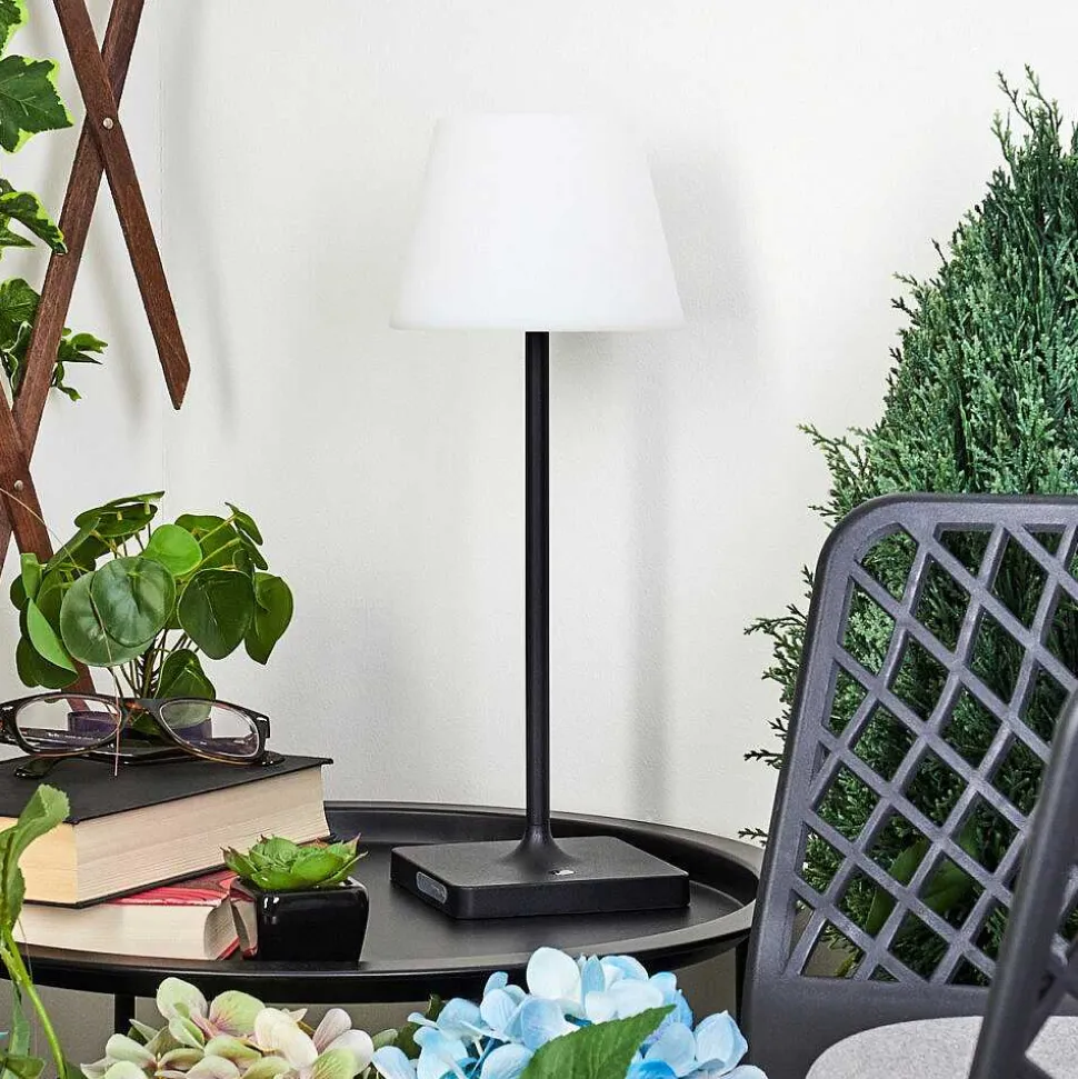 Lampe A Poser Mayordomo Led Noir, 1 Lumiere