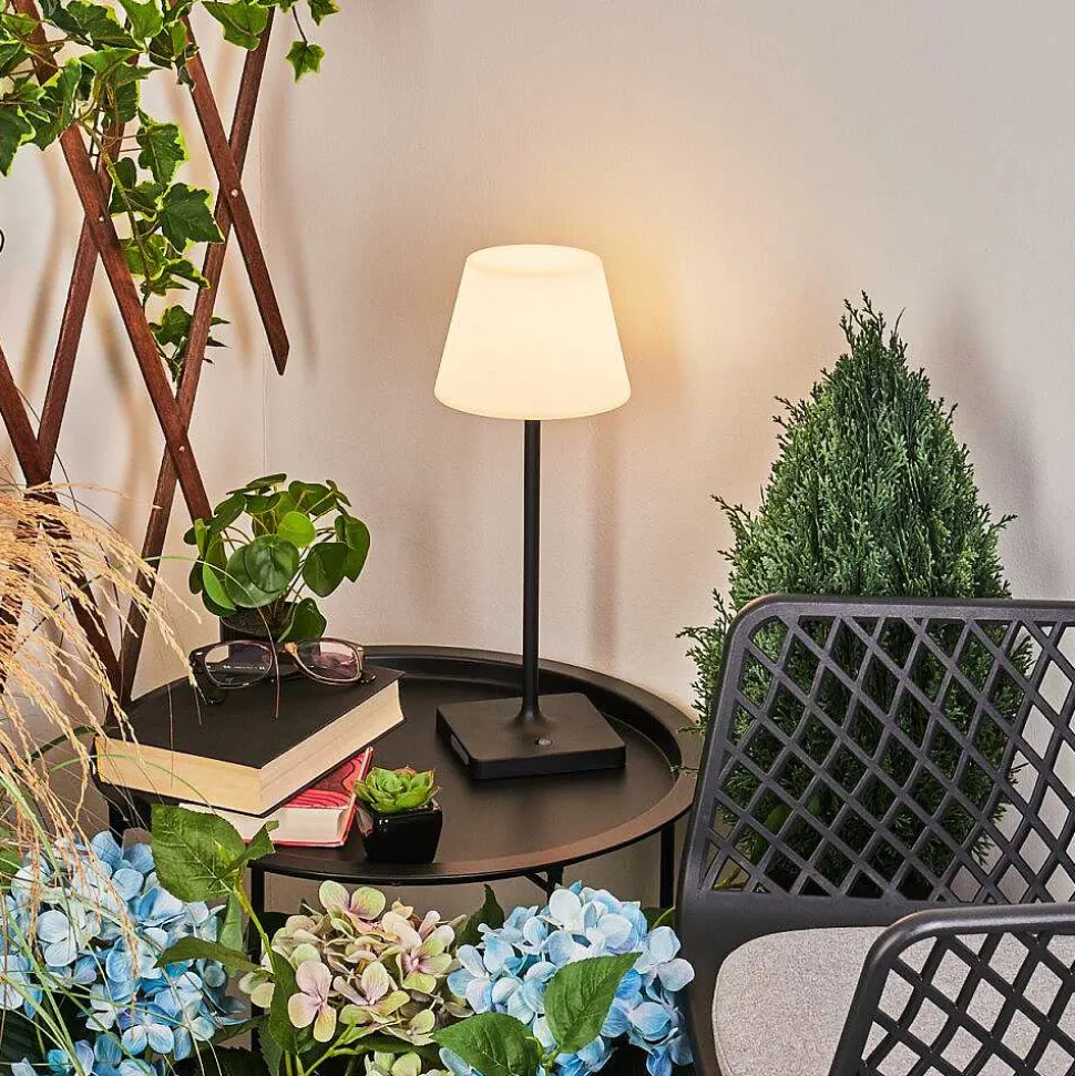 Lampe A Poser Mayordomo Led Noir, 1 Lumiere