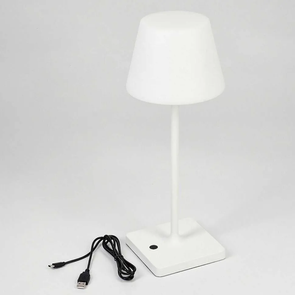 Lampe A Poser Mayordomo Led Blanc, 1 Lumiere