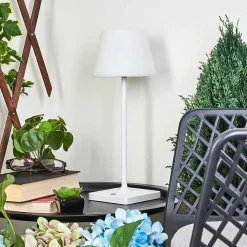 Lampe A Poser Mayordomo Led Blanc, 1 Lumiere