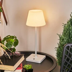 Lampe A Poser Mayordomo Led Blanc, 1 Lumiere