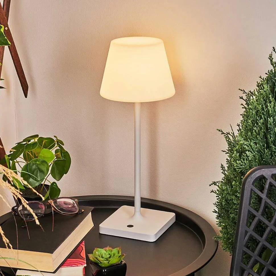 Lampe A Poser Mayordomo Led Blanc, 1 Lumiere