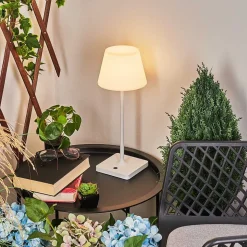 Lampe A Poser Mayordomo Led Blanc, 1 Lumiere