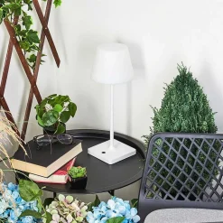 Lampe A Poser Mayordomo Led Blanc, 1 Lumiere