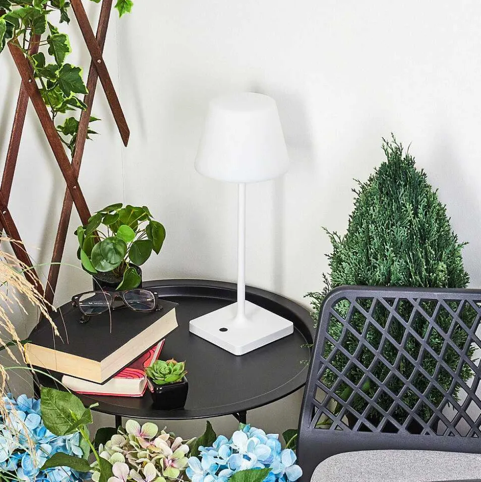 Lampe A Poser Mayordomo Led Blanc, 1 Lumiere