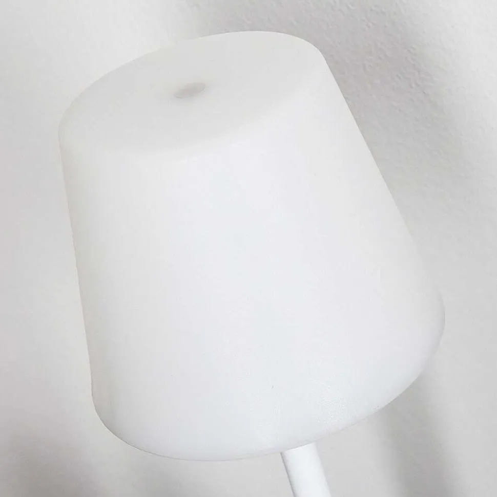 Lampe A Poser Maza Led Blanc, 1 Lumiere