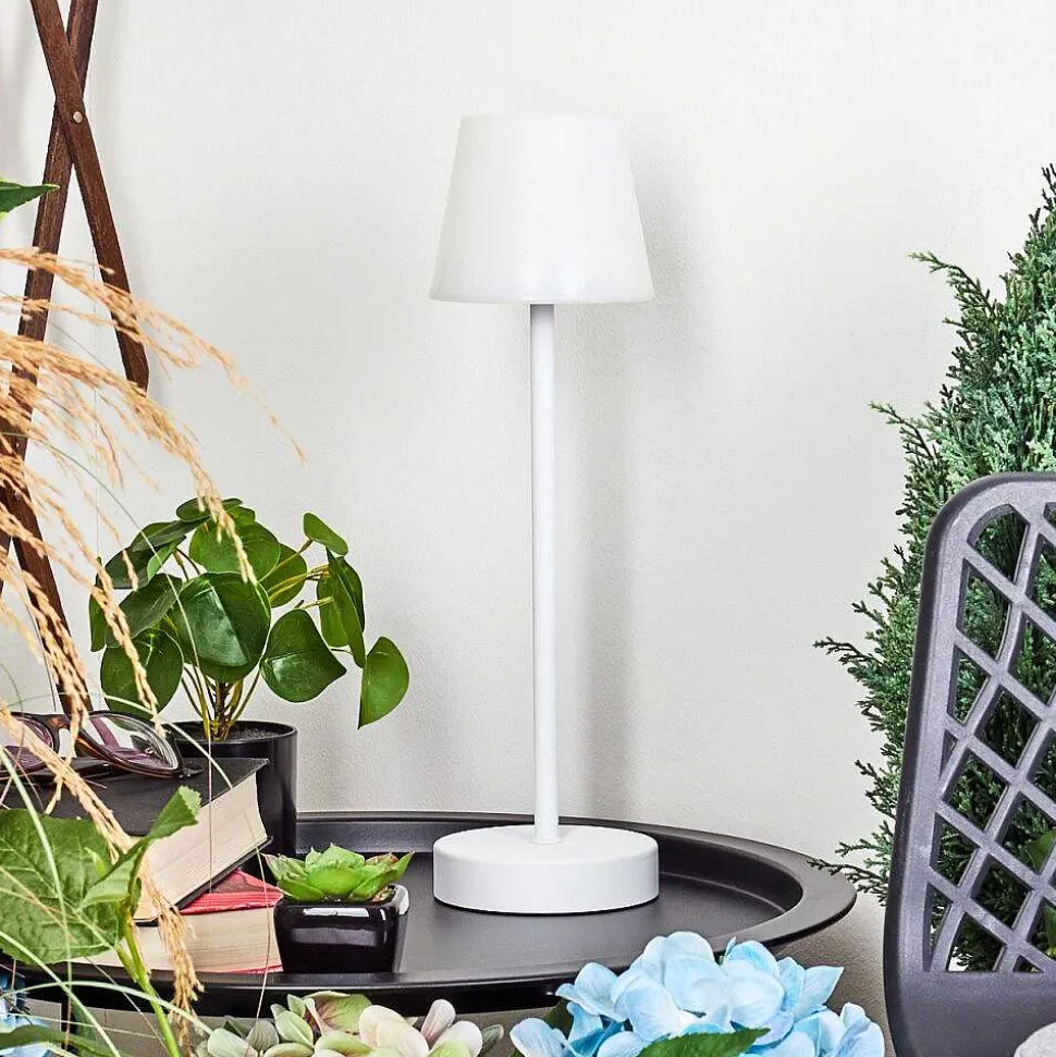 Lampe A Poser Maza Led Blanc, 1 Lumiere