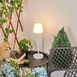 Lampe A Poser Maza Led Blanc, 1 Lumiere