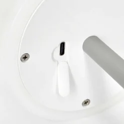 Lampe A Poser Maza Led Gris, 1 Lumiere