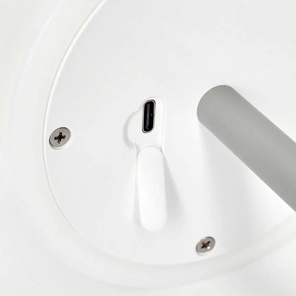 Lampe A Poser Maza Led Gris, 1 Lumiere