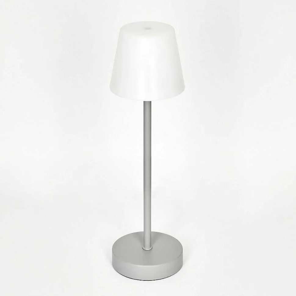 Lampe A Poser Maza Led Gris, 1 Lumiere