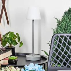 Lampe A Poser Maza Led Gris, 1 Lumiere