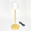 Lampe A Poser Maza Led Jaune, 1 Lumiere