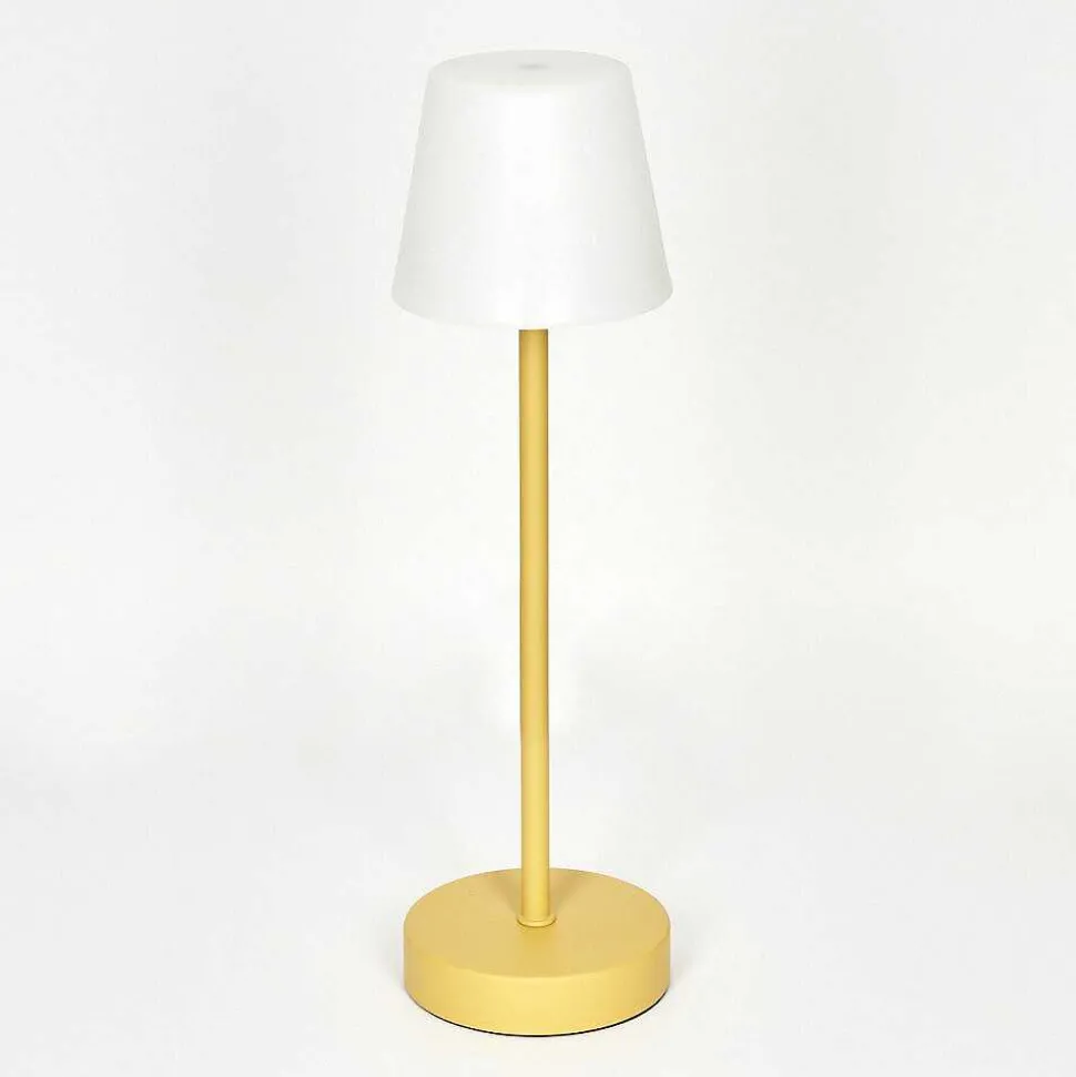 Lampe A Poser Maza Led Jaune, 1 Lumiere