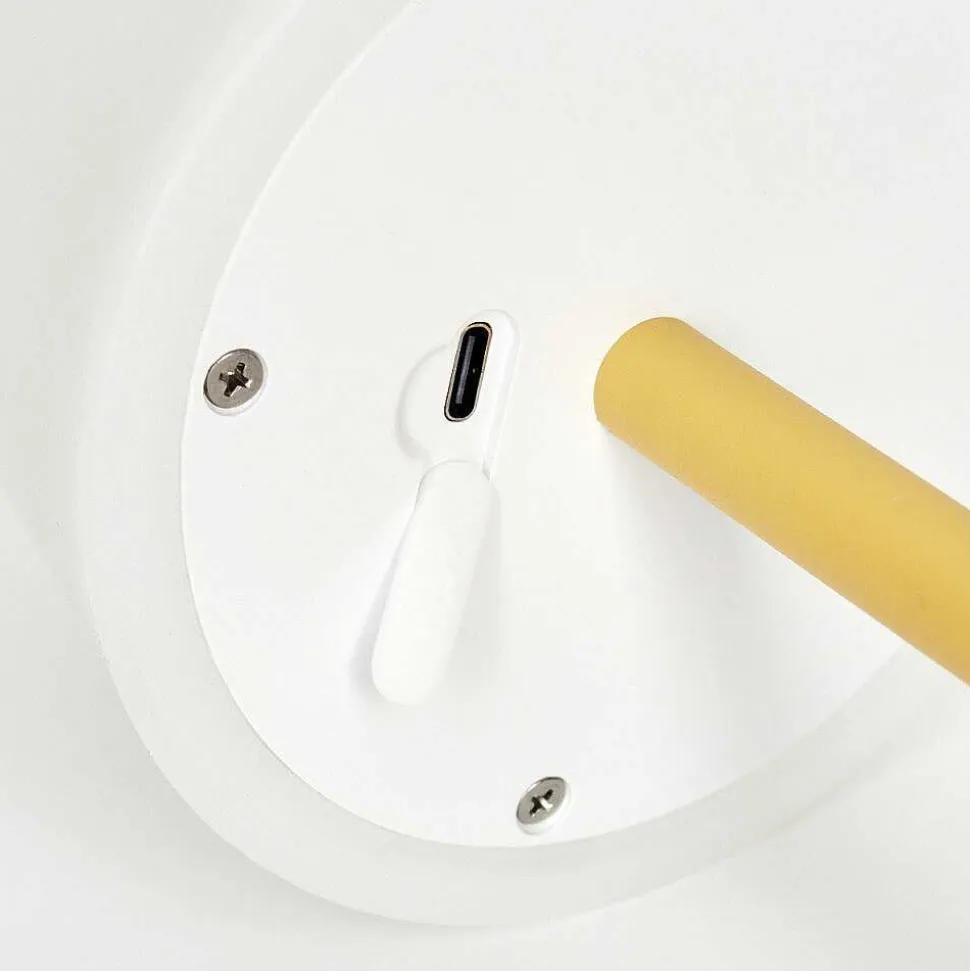 Lampe A Poser Maza Led Jaune, 1 Lumiere