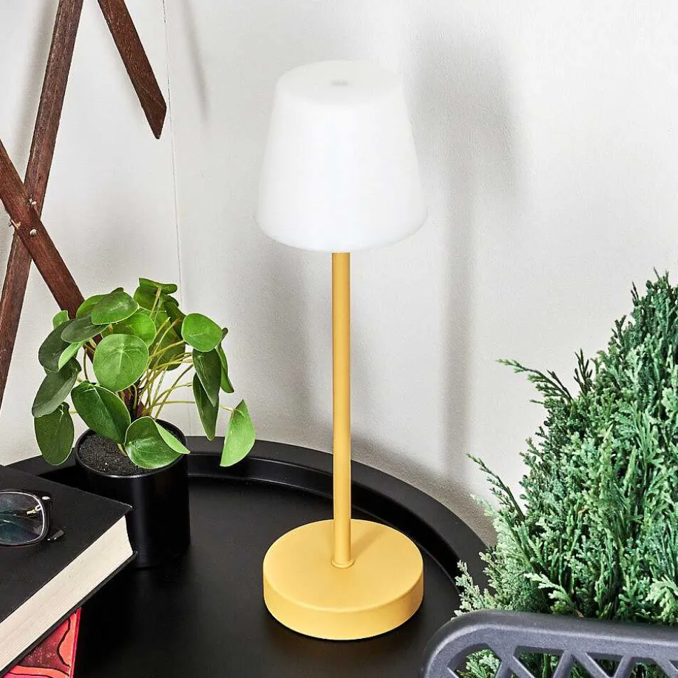Lampe A Poser Maza Led Jaune, 1 Lumiere