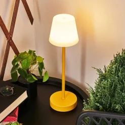 Lampe A Poser Maza Led Jaune, 1 Lumiere