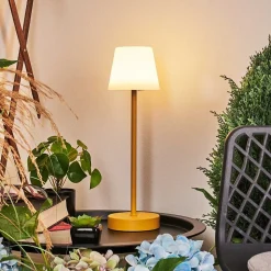 Lampe A Poser Maza Led Jaune, 1 Lumiere