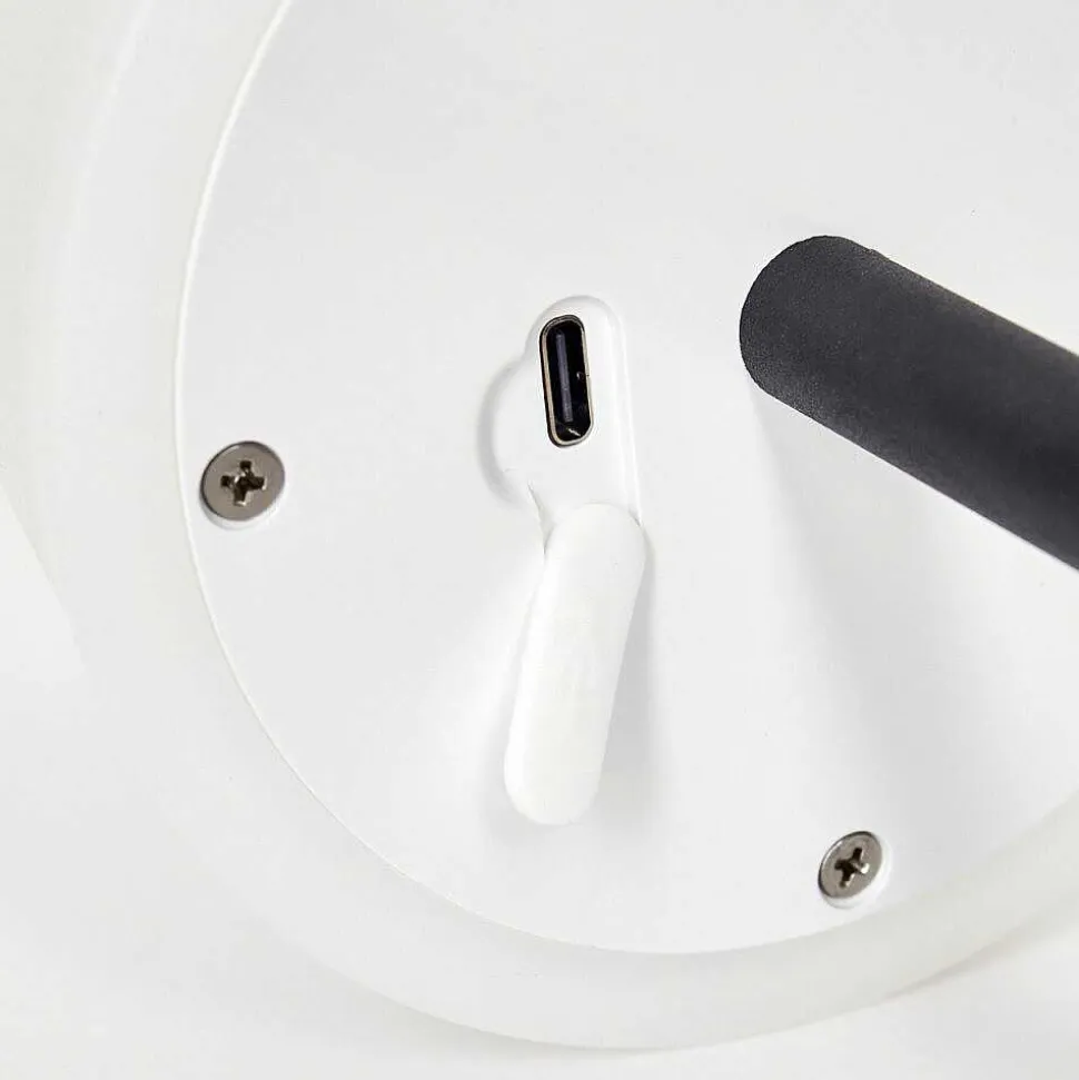 Lampe A Poser Maza Led Noir, 1 Lumiere