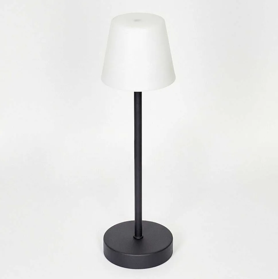 Lampe A Poser Maza Led Noir, 1 Lumiere