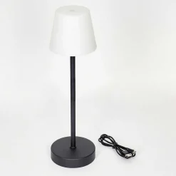 Lampe A Poser Maza Led Noir, 1 Lumiere