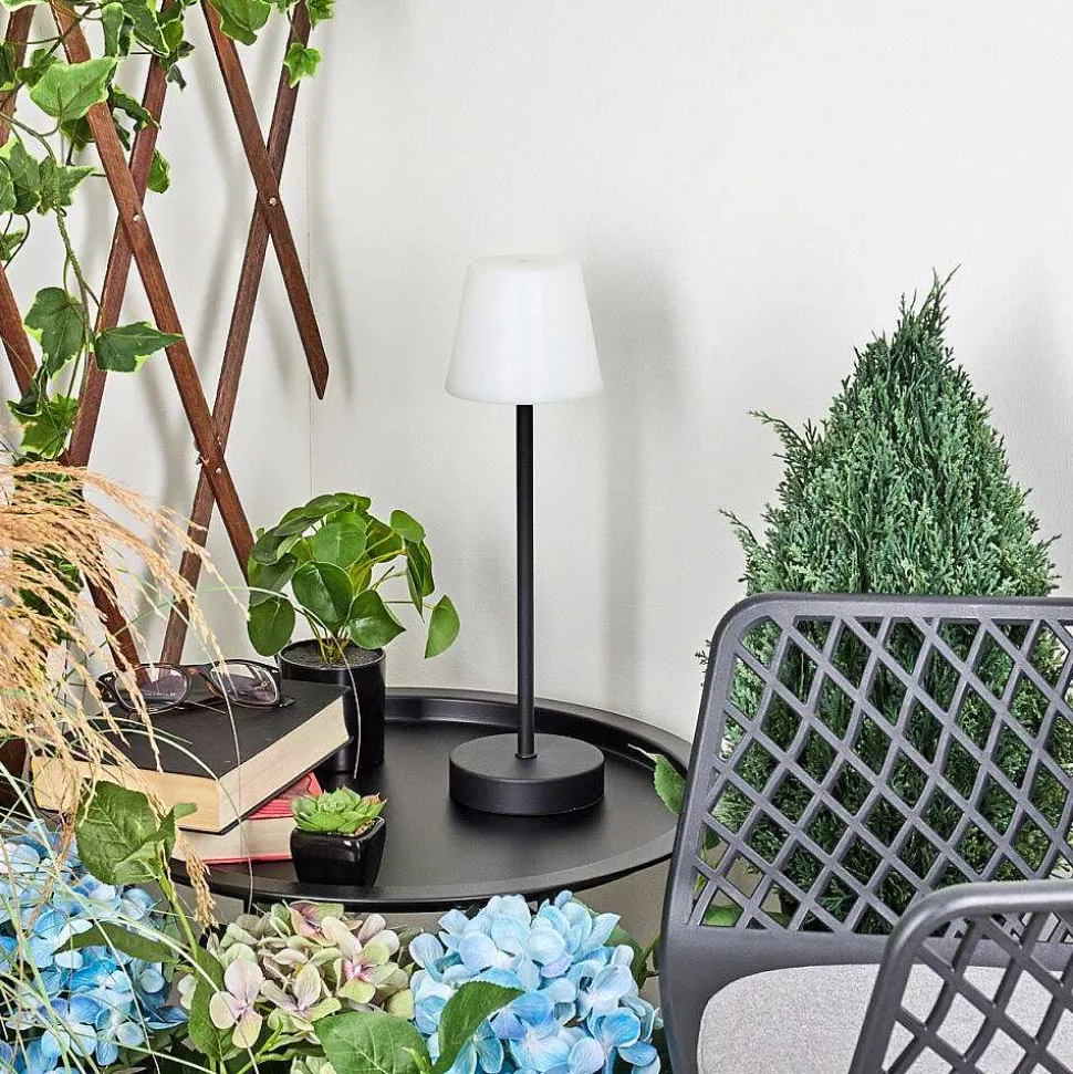 Lampe A Poser Maza Led Noir, 1 Lumiere