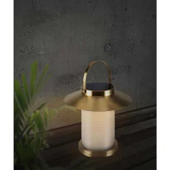 Lampe A Poser Nordlux Temple Led Laiton, 1 Lumiere