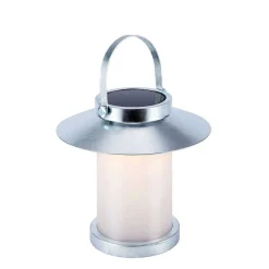 Lampe A Poser Nordlux Temple Led Zingue, 1 Lumiere