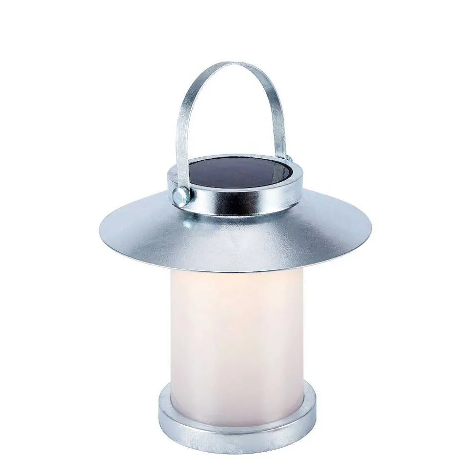 Lampe A Poser Nordlux Temple Led Zingue, 1 Lumiere