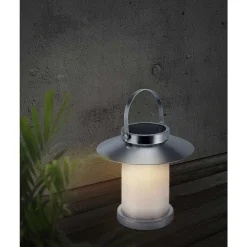 Lampe A Poser Nordlux Temple Led Zingue, 1 Lumiere