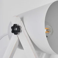 Lampe A Poser Novilly Blanc, 1 Lumiere