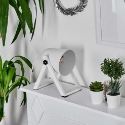 Lampe A Poser Novilly Blanc, 1 Lumiere