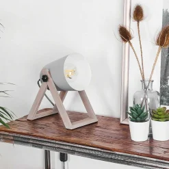 Lampe A Poser Novilly Bois Clair, 1 Lumiere