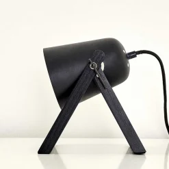 Lampe A Poser Novilly Noir, 1 Lumiere