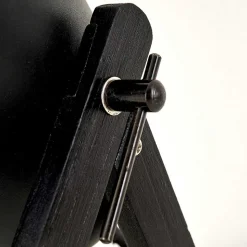 Lampe A Poser Novilly Noir, 1 Lumiere