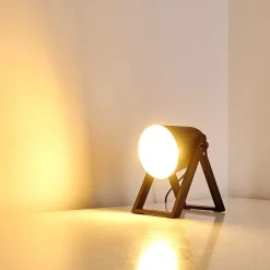 Lampe A Poser Novilly Noir, 1 Lumiere