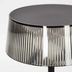 Lampe A Poser Oundo Led Noir, 1 Lumiere