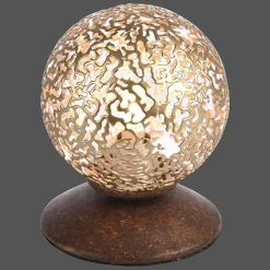 Lampe A Poser Paul Neuhaus Greta Rouille, 1 Lumiere