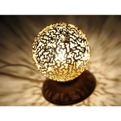 Lampe A Poser Paul Neuhaus Greta Rouille, 1 Lumiere